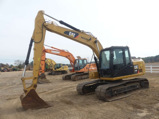 2017 Cat 313FLGC Excavator, s/n HDK10014: Encl. Cab, 32" Bkt., 27.5" Tracks