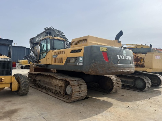 2013 Volvo EC480DL Excavator, s/n J00210376 (Selling Offsite): C/A, 72" Bkt