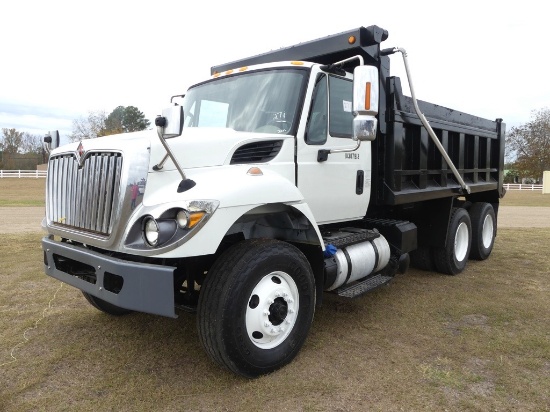 2016 International 7400 Tandem-axle Dump Truck, s/n 3HAWGSTT6GL003002: SBA