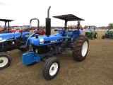 New Holland 4630 Tractor, s/n 072576B: 2wd, Canopy, Meter Shows 1755 hrs