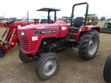 Mahindra 4025 Tractor, s/n MBCN4227EB: 2wd, Rollbar, PTO, 3PH, Meter Shows