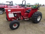 International 484 Tractor, s/n B006260: 3PH, PTO, Hyd. Remote, Meter Shows