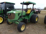John Deere 5065M Tractor, s/n LV5065M230010: 2wd, Canopy, Turf Tires, PTO,