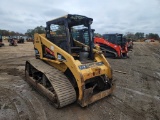 2005 Cat 267B Skid Steer, s/n CYC00788: Canopy, No Bkt., Aux. Hydraulics, M