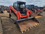 2016 Kubota SVL95-2S Skid Steer, s/n 31349: C/A, GP Bkt., Meter Shows 828 h