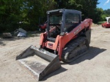 2019 Kubota SVL75-2 Skid Steer, s/n KJUC0752001S40665: C/A, Rubber Tracks,