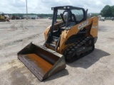 2016 Case TR270 Skid Steer, s/n NGM424774: Canopy, Aux. Hydraulics, Joystic