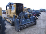 2021 Rayco C275 Forestry Mulcher, s/n C2750020121: C/A, Steel Tracks, Denis