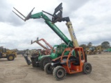 2017 JLG G5-18A Telescopic Forklift, s/n 0160079406: Meter Shows 2561 hrs
