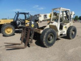 1996 Ingersoll Rand VR60B Telescopic Forklift, s/n 147098: HD Forks, 6000#