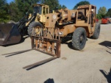 1999 Lull 844 Telescopic Forklift, s/n 99Y20P22-428: Canopy, 42' Reach, 800