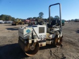 Ingersoll Rand DD24 Tandem Drum Roller, s/n 147572: Deutz Diesel Eng., 48