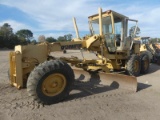 Champion 710 Motor Grader, s/n 710-157-04-16323: Encl. Cab, 14' Blade, Aux.