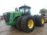 2013 John Deere 9560R MFWD Tractor, s/n 1RW9560RPDP010359: C/A, Power Shift