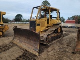 1997 Cat D5H XL Dozer, s/n 8RJ05236: Canopy, Sweeps, 600 hrs on Eng. Overha