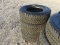 (4) Goodyear Wrangler LT275/70R18 Tires: New Pulloffs