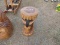 Teak Horsehead Stool