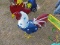Small Metal Rooster