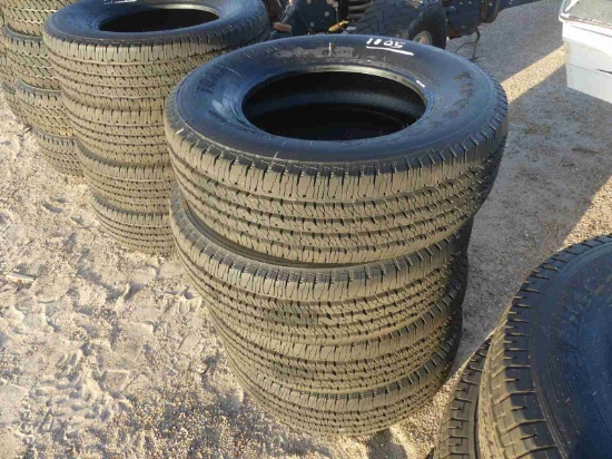 (4) Firestone Transforce LT275/70R18 Tires: New Pulloffs