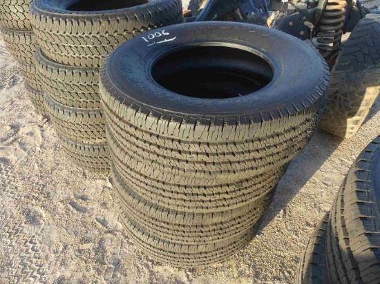 (4) Firestone Transforce LT275/70R18 Tires: New Pulloffs