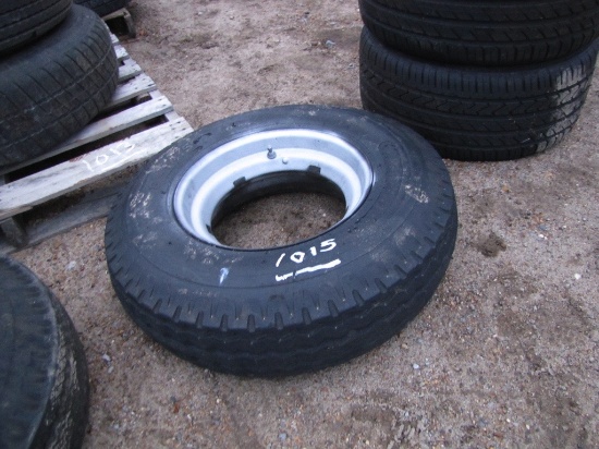 8x14.5 Rim and Tire
