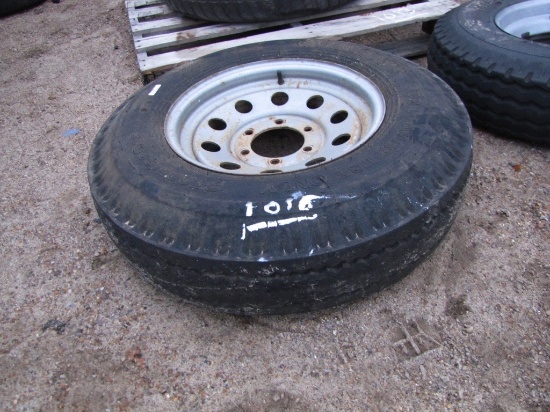 ST20590/D15 Tire and Rim