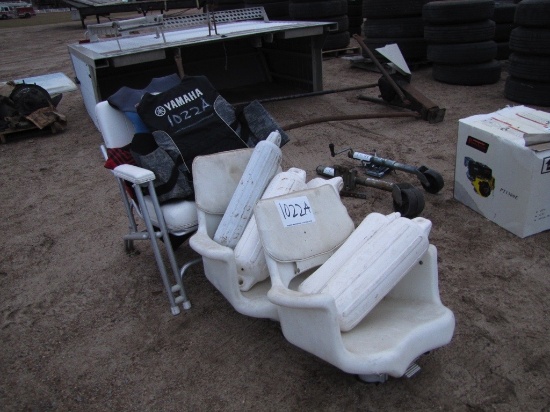 Lot of Boating Items