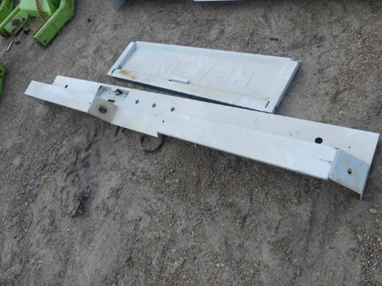 Unused Rear Bumper w/ Bed Gate