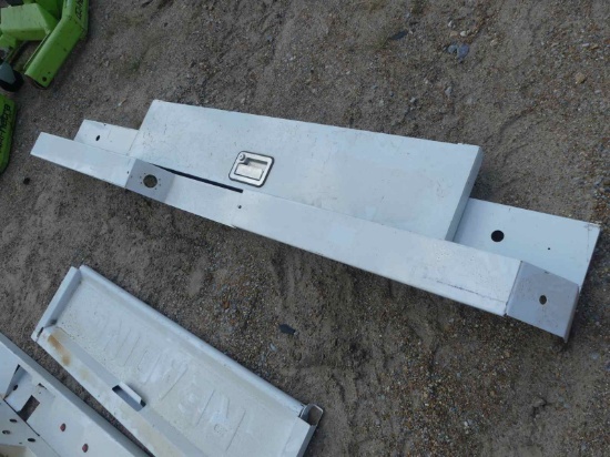 Unused Rear Bumper w/ Bed Gate
