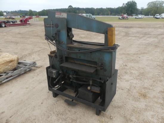 Scotchman XL5075 50-ton Iron Worker, s/n 305C280: 220-volt, 3-phase, 2500 P