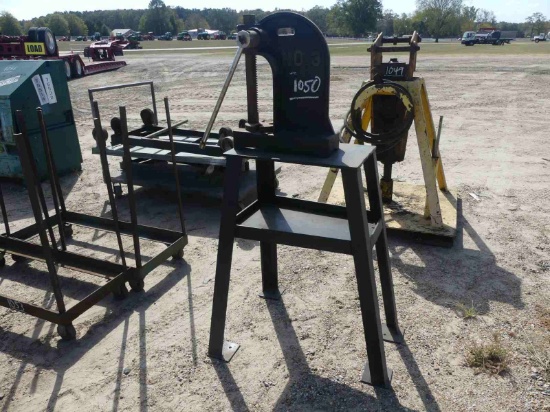 Jet 3-ton Arbor Press, s/n 333630
