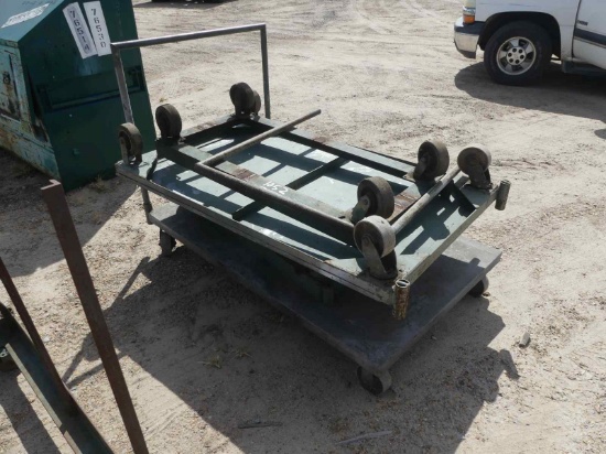Lot of (4) HD Shop Carts