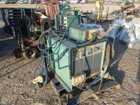 Linde 650 Welder, s/n 47757