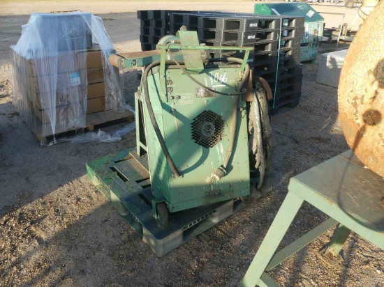 Welder and Disc Sander