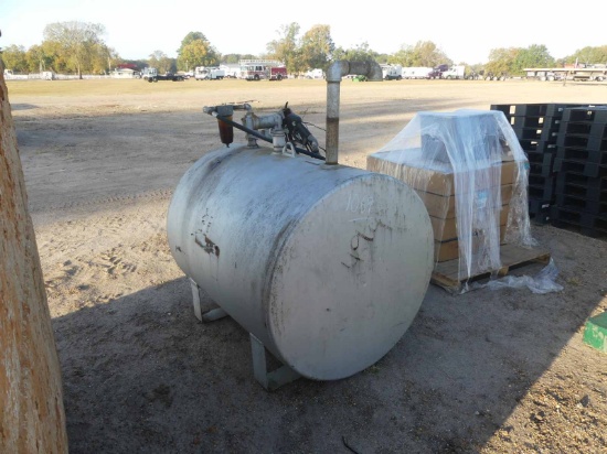 250-gallon Fuel Tank w/ Pump and Nozzle