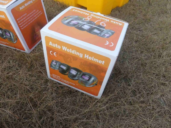 Auto Dark Welding Helmet