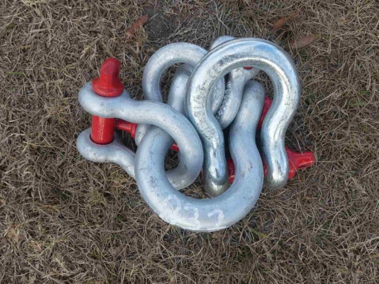Lot of Shackles