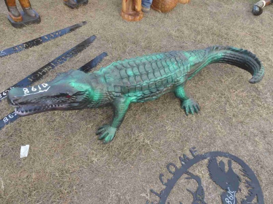 Metal Alligator