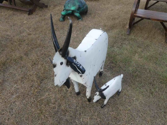 Metal Goat Family
