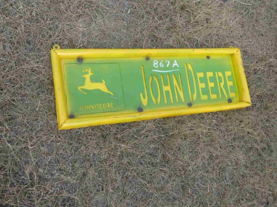 John Deere Metal Tailgate