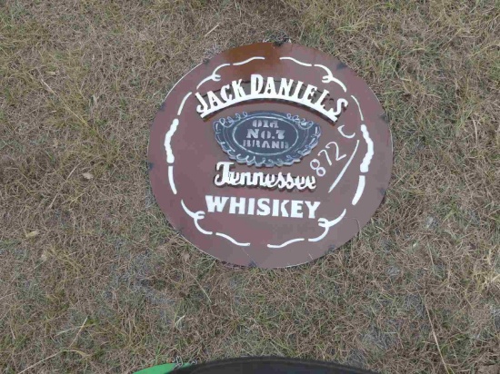 Jack Daniels Metal Sign