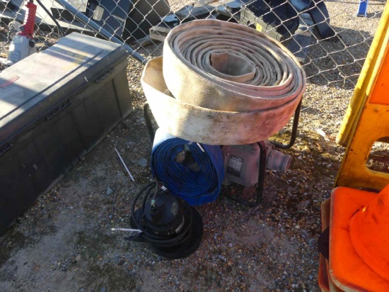 Sump Pump and 2" Water Pump w/ Extra Hose