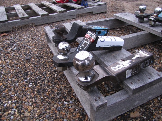 (3) Receiver Hitches