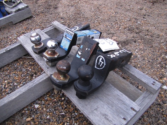 (4) Receiver Hitches