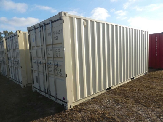 Unused 20' Shipping Container, s/n TRDU8745165