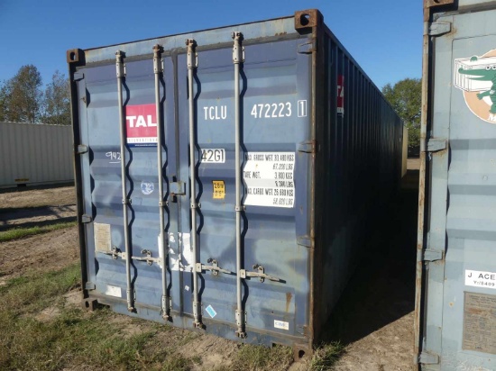 Used 40' Shipping Container, s/n TCLU4722231