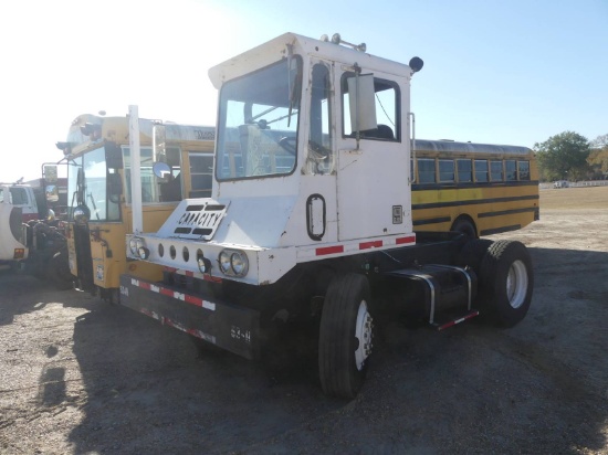 Capacity Yard Jockey (Salvage - No Title): Motor Knocks, Meter Shows 4170 h