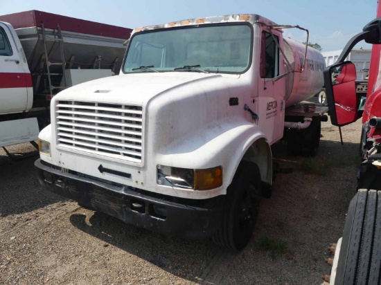1998 International 4700 Water Truck, s/n 1HTSLABM5WH571826 (Inoperable - No