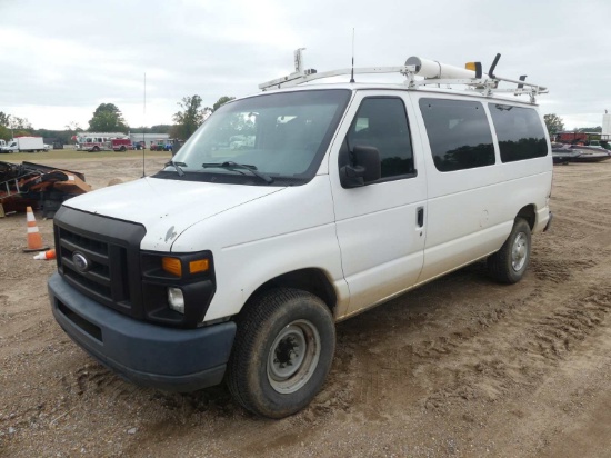 2012 Ford E350 Cargo Van, s/n 1FTSE3EL9CDB07947 (Inoperable): 5.4L Gas Eng.