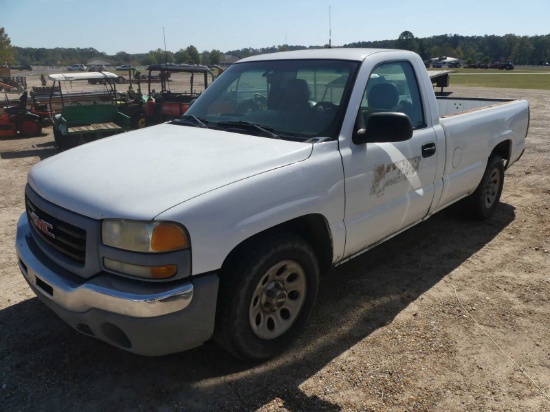 2006 GMC 1500 Pickup, s/n 1GTEC14V06Z142040 (Inoperable): 2wd, Reg. Cab, 4.
